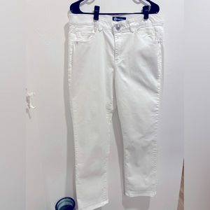 "Ab"solution® Democracy Jeans - white size 16 (Moving - Need to sell ASAP)